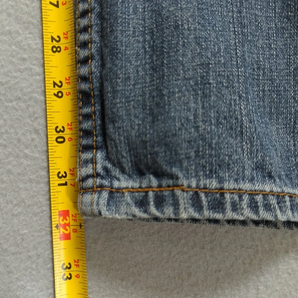 Levis 559 Relaxed Straight Leg Jeans‎ Mens 34x32 Blue Denim Medium Wash